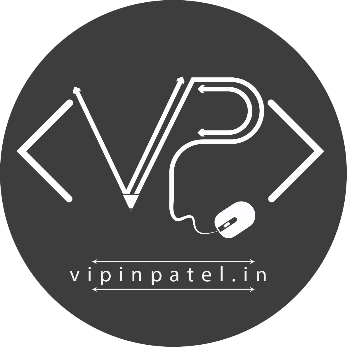 vipinpatel.in logo